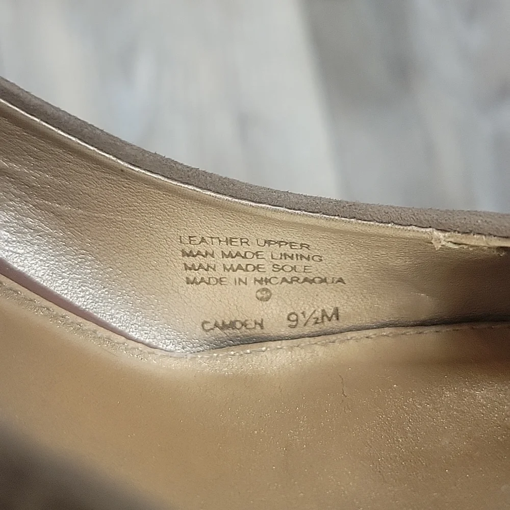 Antonio Melani Camden Espadrille in Tan Size 9 1/2